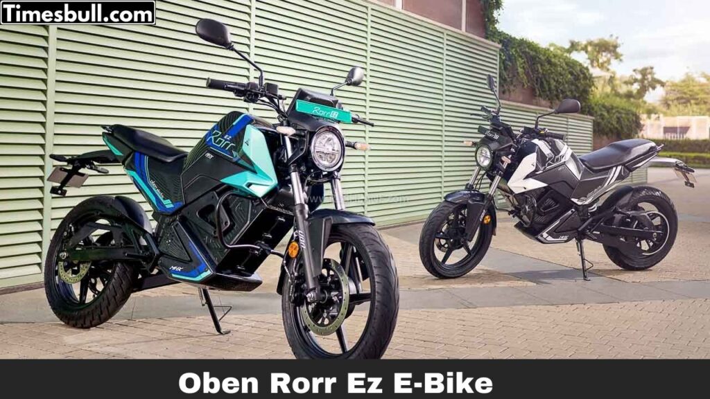 Oben Rorr EZ: The Most Affordable and Coolest Electric Bike of 2025, Know Price