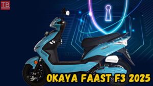Okaya Faast F3 2025: High Performance Meets Budget Friendly Electric Scooter