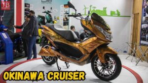 Okinawa Cruiser: The Stunning Electric Maxi Scooter with Unexpected Performance
