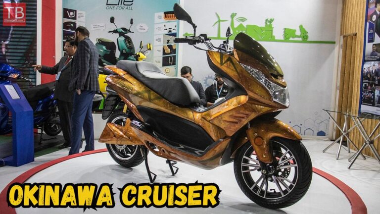 Okinawa Cruiser: The Stunning Electric Maxi Scooter with Unexpected Performance