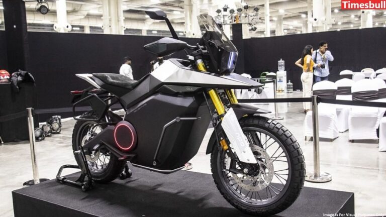 Ola Unveiled Its First Electric Bike, Launching In 2026: Ola Adventure