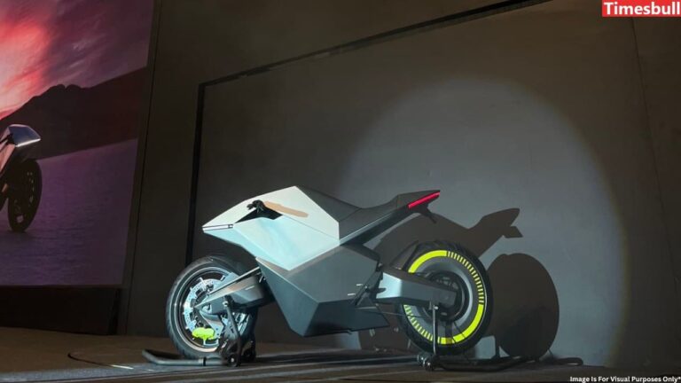 Designed Like A Sci-Fi Movie Bike! This Ola Electric Two-Wheeler Is Introduced At An Event