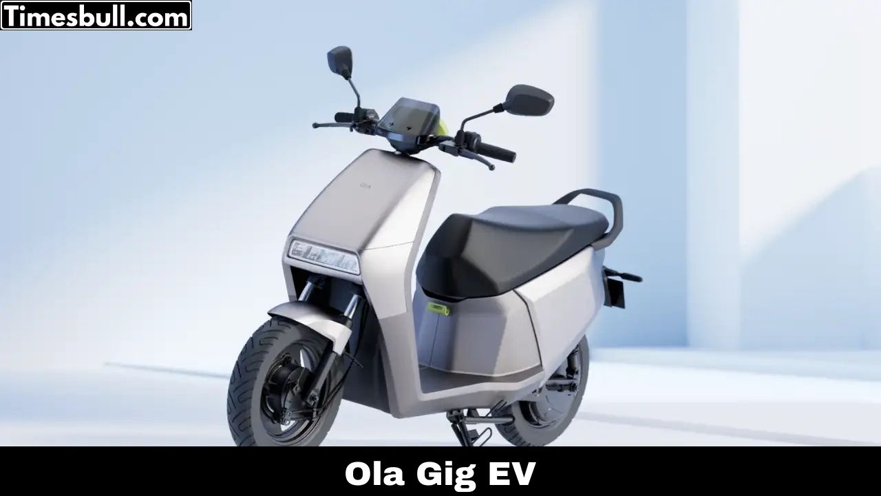Ola Gig Electric Scooter: Enjoy...