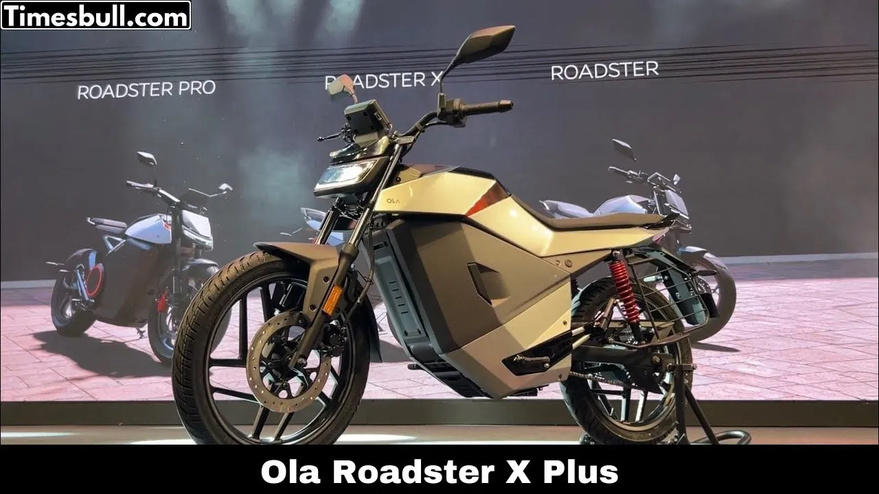 Ola Roadster X Plus Sfl