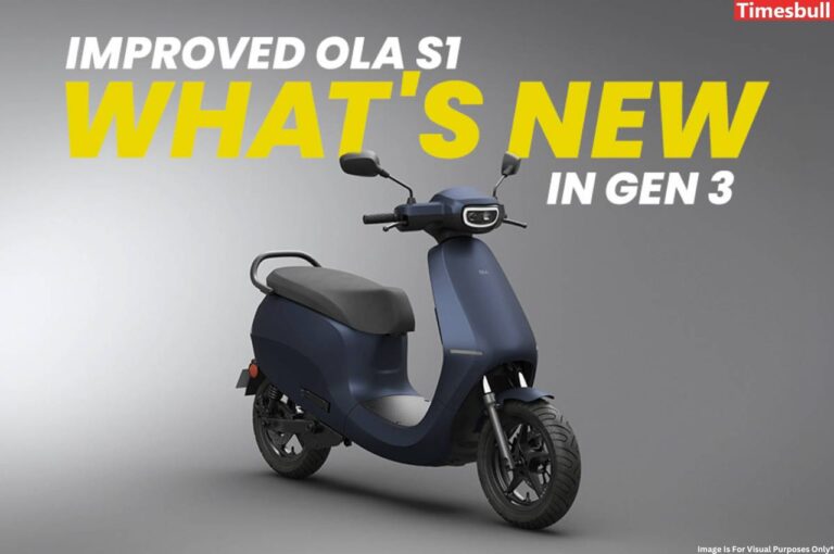 What’s New! In This Improved Ola S1 Pro Gen 3