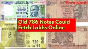 Old Notes with 786 Can Make You Rich, Earn Up to ₹4 Lakh