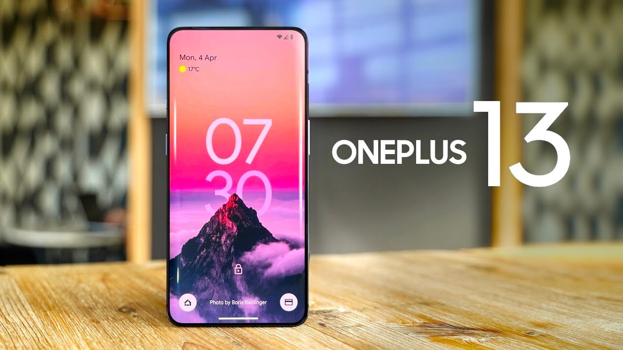 OnePlus 13 vs OnePlus