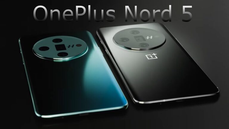OnePlus Nord 5 is Here – Super Fast, Super Stylish, and a Must-Have
