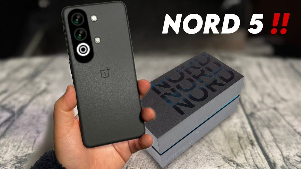 Oneplus Nord 5 Launch Date In India