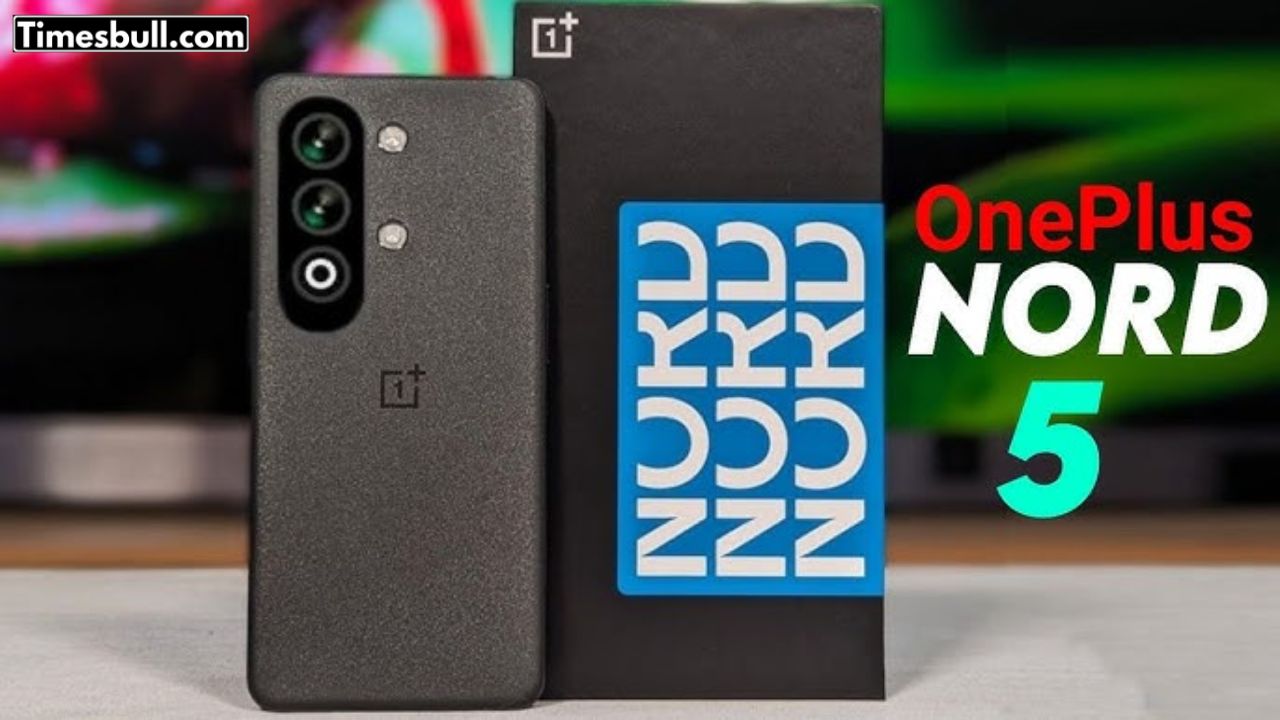 Oneplus Nord 5 Launch Date...