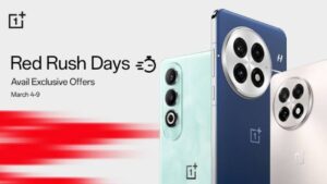 Oneplus Red Rush Days Sale