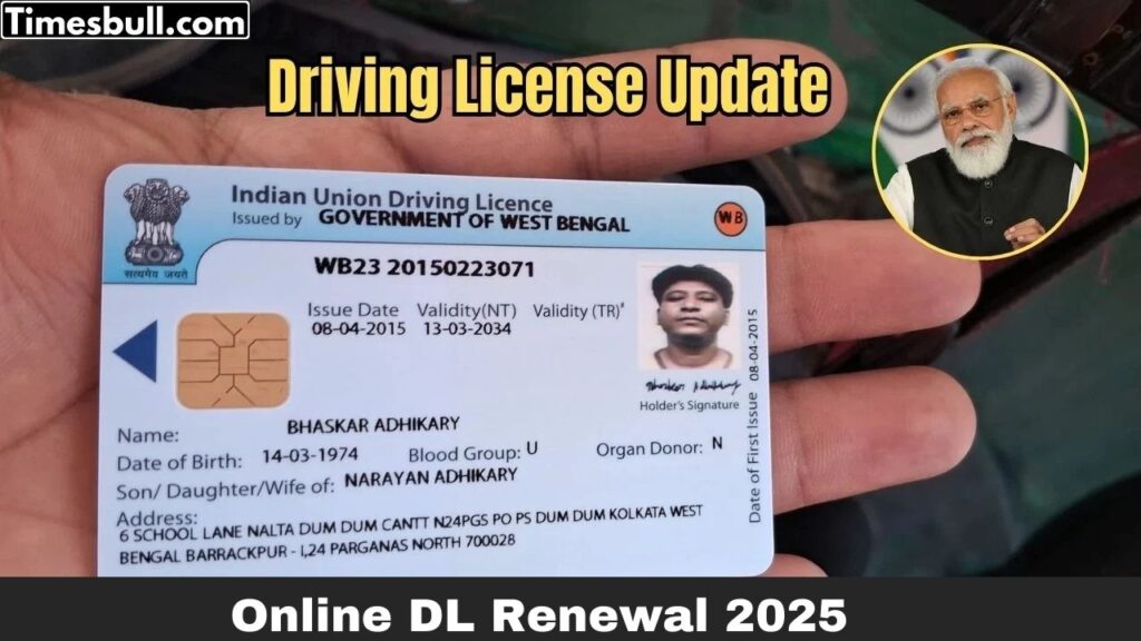 Online DL Renewal 2025: Everything You Need to Know – Steps, Fees, & Deadlines!