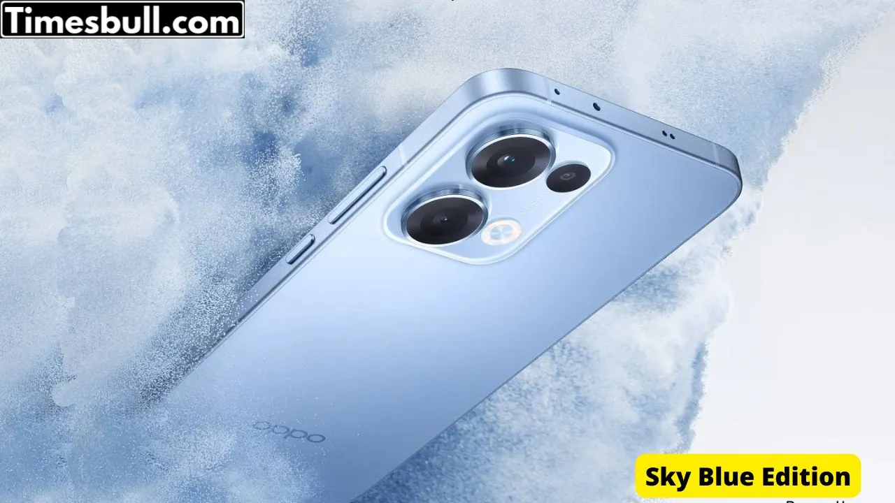 Oppo Reno 13 Sky Blue Edition