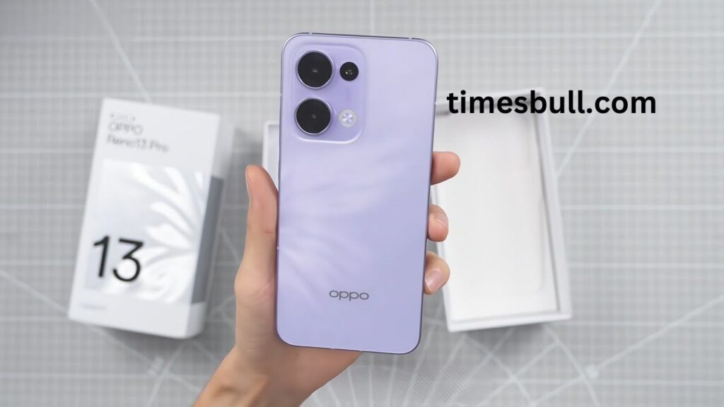OPPO Reno 13 5G Launches with 80W Fast Charging and Dimensity 8350