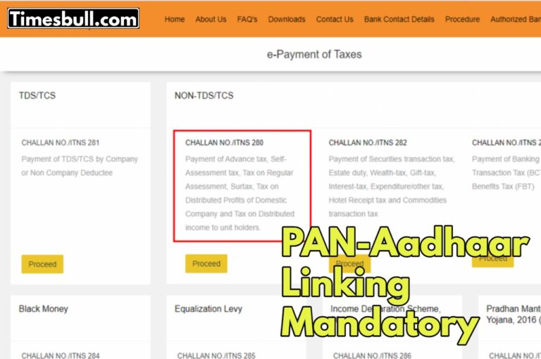 PAN-Aadhaar Link: Avoid Major Issues in Financial Transactions, Here’s How to Link