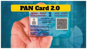 PAN Card 2.0 – How to apply for PAN card with QR code Secure, Details inside