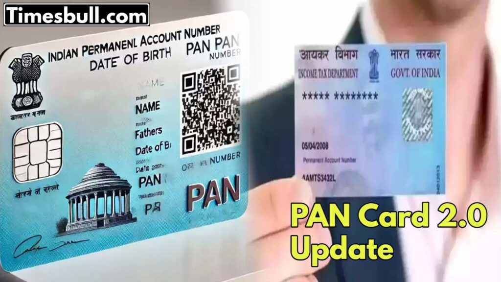 PAN Card 2.0 Update 1