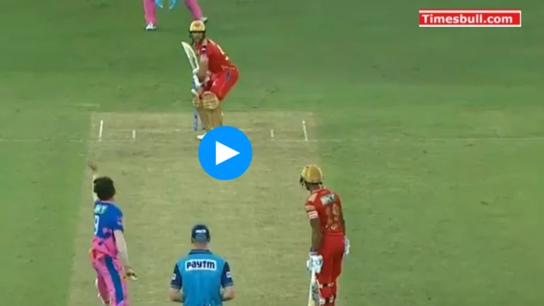 Watch: Defends 5 Runs in 4 Balls to Seal Rajasthan Royals’ Epic Win Over Punjab Kings