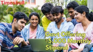 Hurry! Last Date March 31, Apply for ₹5,000 Govt Internship Now