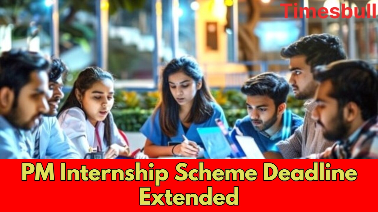 PM Internship Scheme: Golden Opportunity...