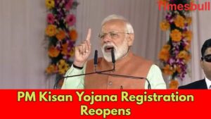 PM Kisan Yojana: New Registration Opens from April 15, Apply Now