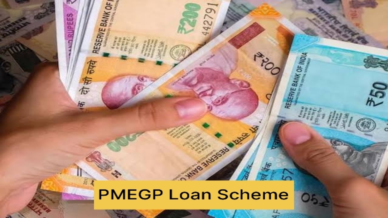 PMEGP Loan Scheme 2025 –...