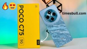 POCO C75 5G Under Rs 8000 On Flipkart, Check Specs or Offers