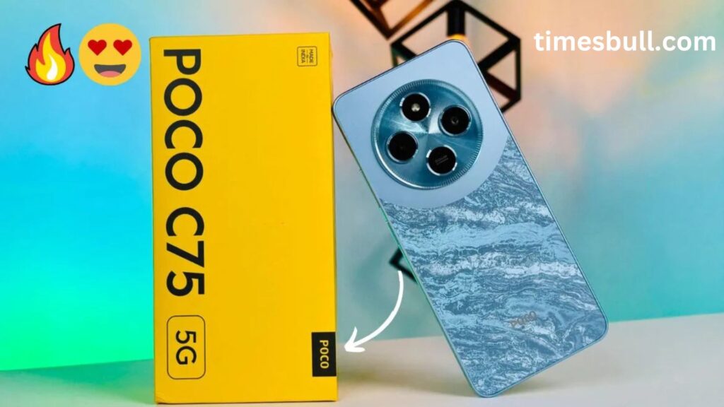 POCO C75 5G Get Huge Discount on Flipkart, Affectively Price Under 8000