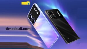 Poco X6 Pro with 5000mAh battery, 12GB RAM, and a 100MP camera. For just Rs 22,999