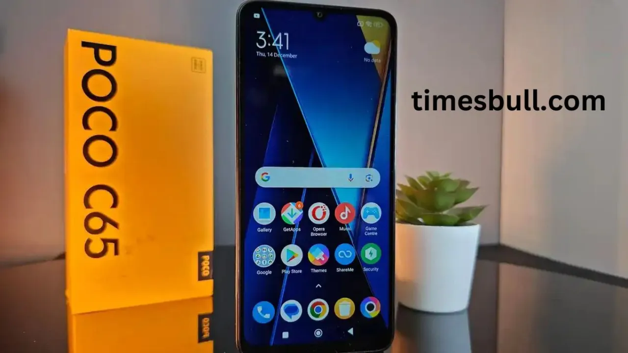 Poco C65 Smartphone