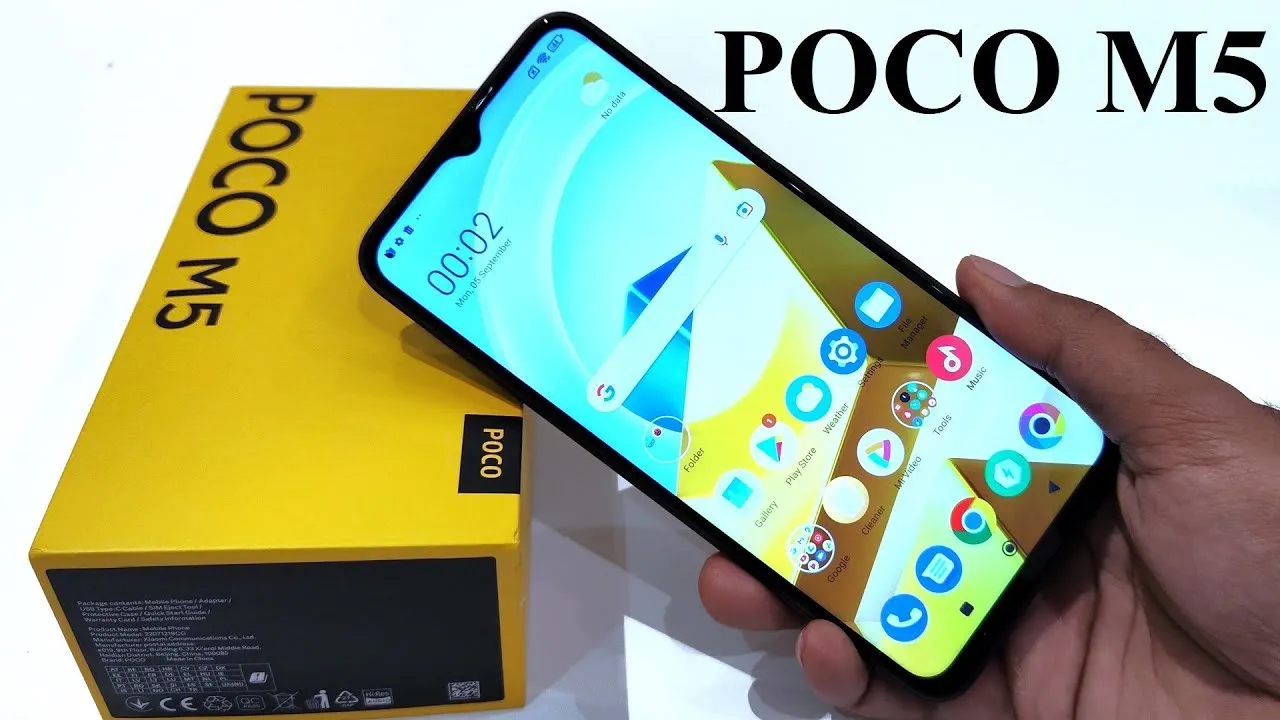 Poco M5