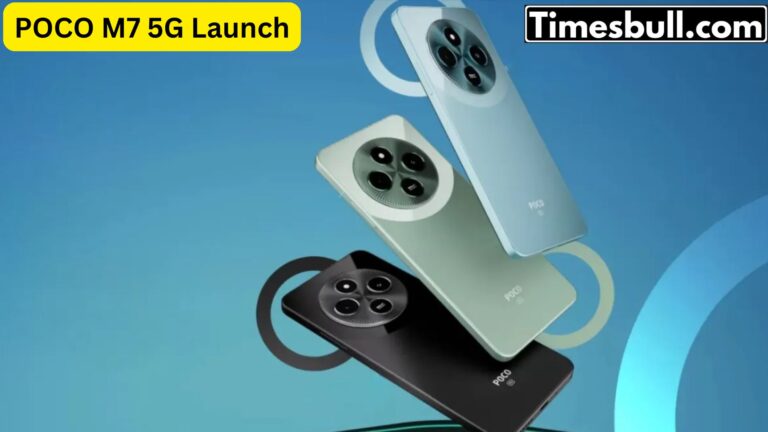 POCO M7 5G Launch: POCO M7 5G Smartphone Will Be Launched Today, Know Its Features