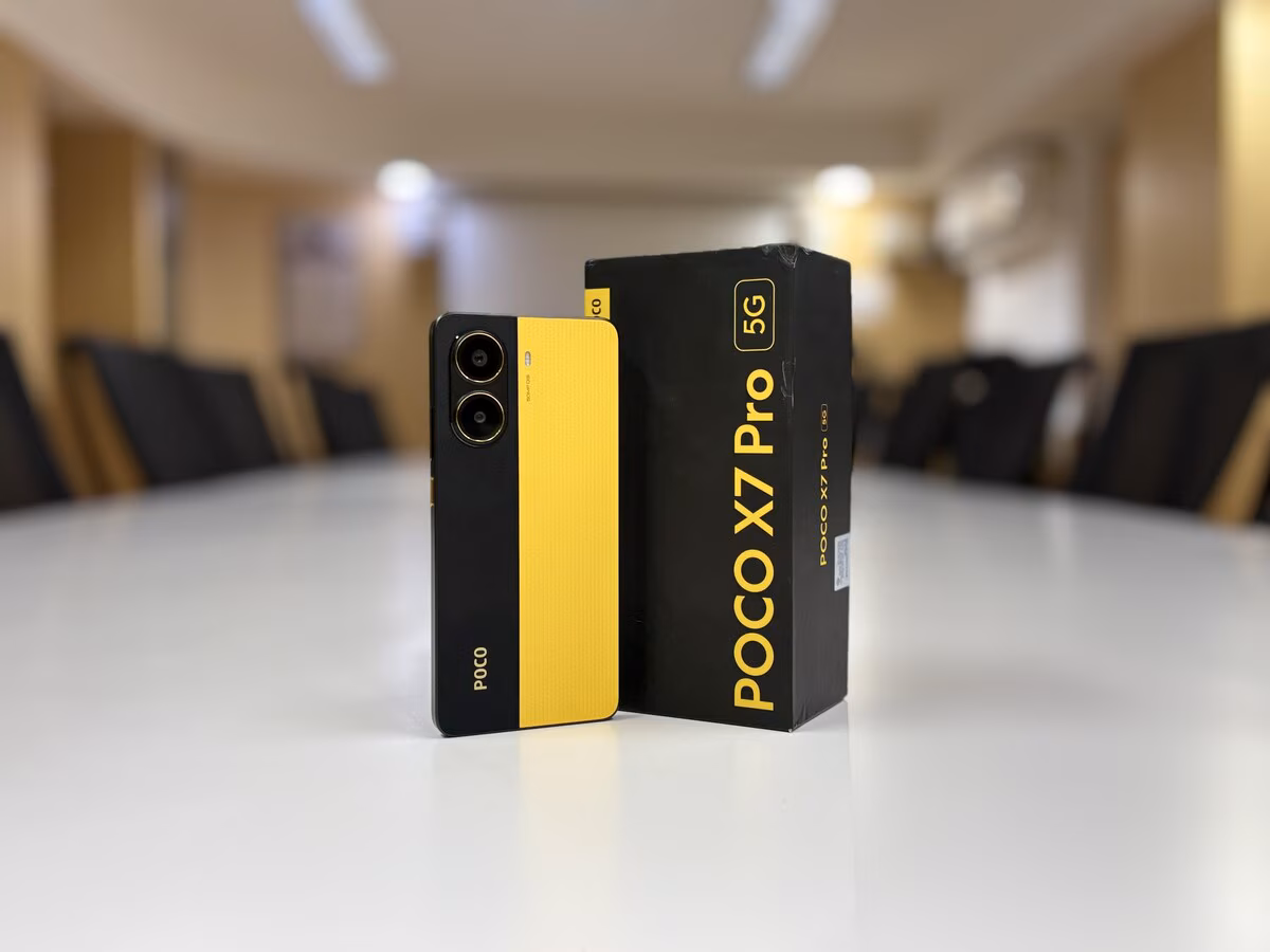 POCO X7 Now Available