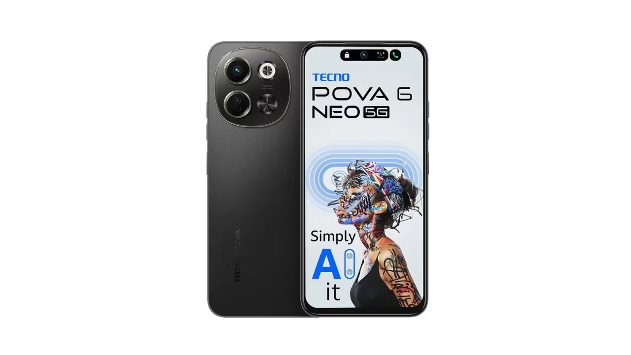 Tecno Pova 6 Neo