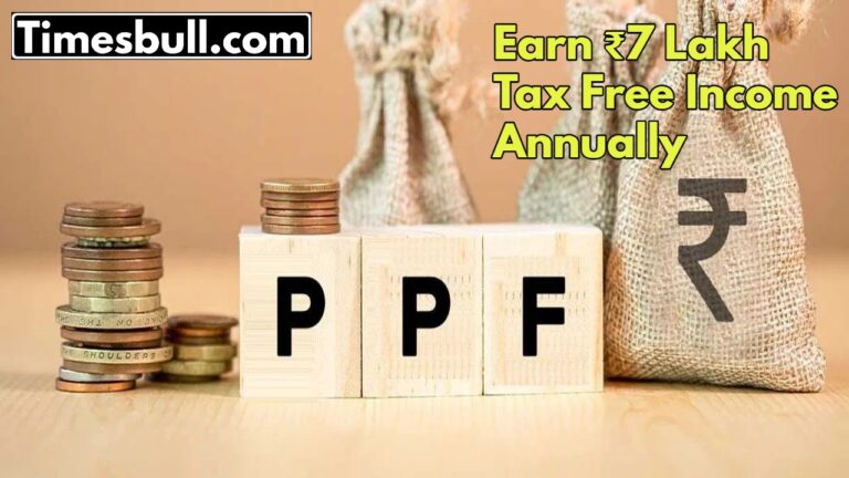 PPF Retirement: Earn Over ₹7 Lakh Tax-Free Income Annually, Know More
