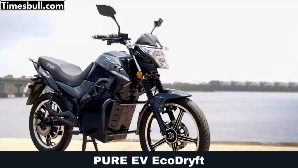 PURE EV EcoDryft: 171 km Range, Big Battery & Easy EMI – Get Yours Today!