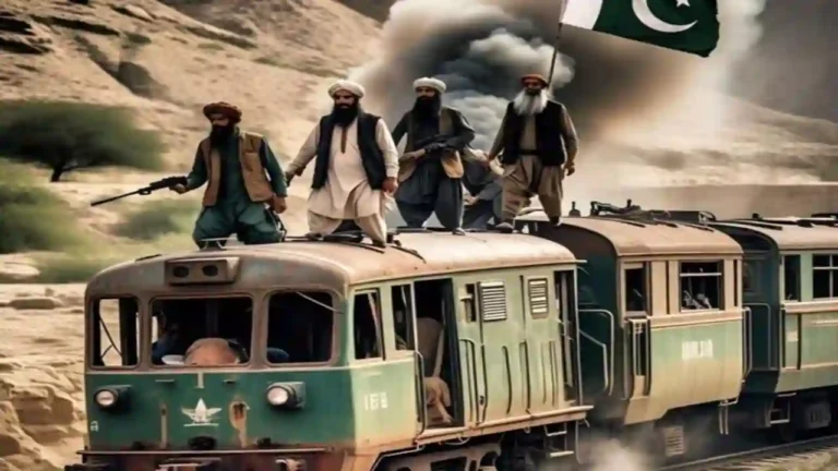 Pakistan Train Hijack
