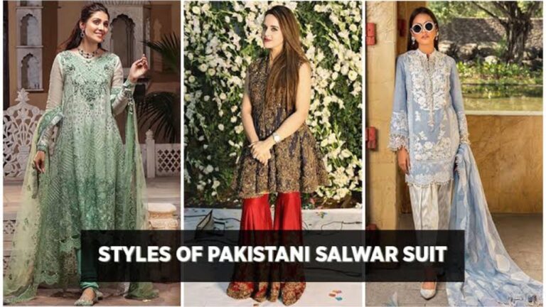 These 3 Pakistani Salwar Kameez Designs To Flaunt Your Beauty During Any Occasion