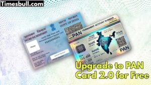 PAN Card 2.0 Launch: Will Your Old PAN Still Be Valid? Find Out Here