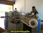 Paper Cup Plate Making Business: