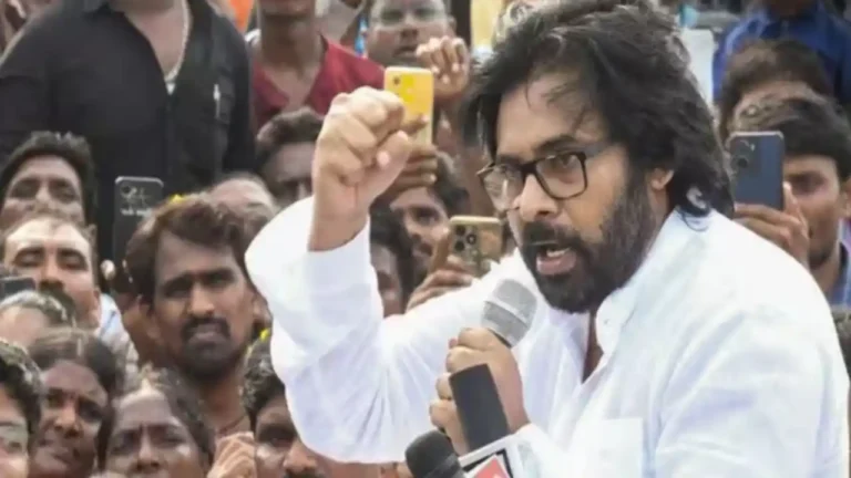 Pawan Kalyan on Language War