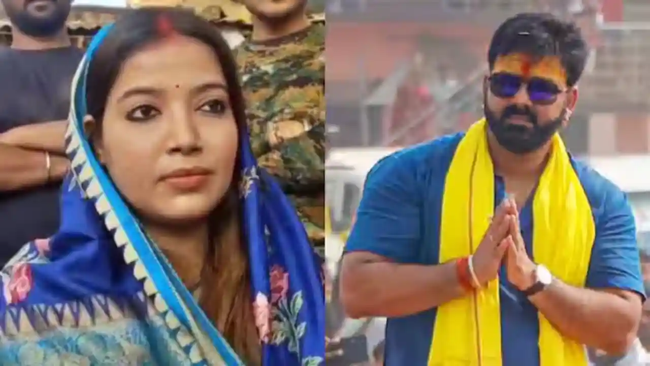 पवन सिंह की पत्नी