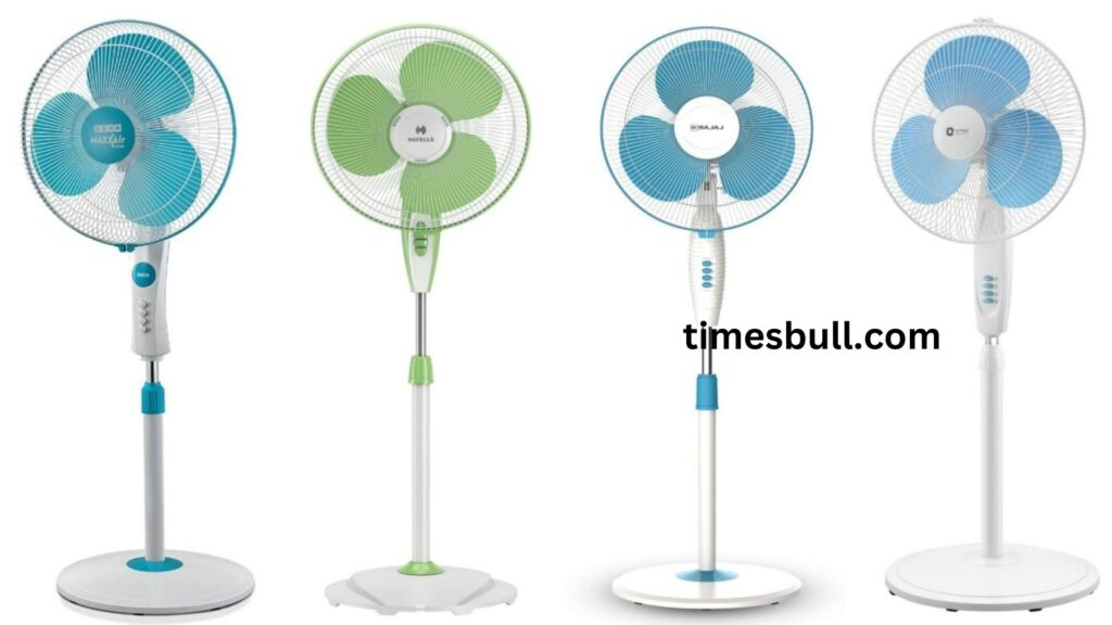 Pedestal Fan Under 4000: High-Speed Oscillating & Best Cooling Solution
