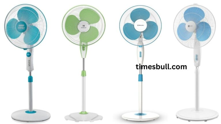 Pedestal Fan Under 4000: High-Speed Oscillating & Best Cooling Solution
