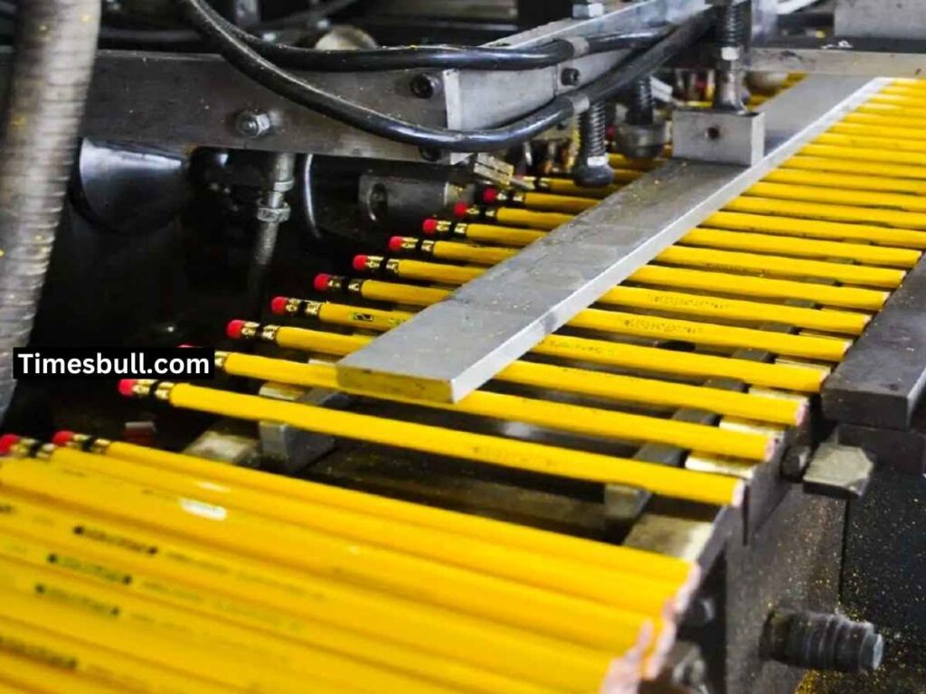 Pencil Manufacturing Business Idea