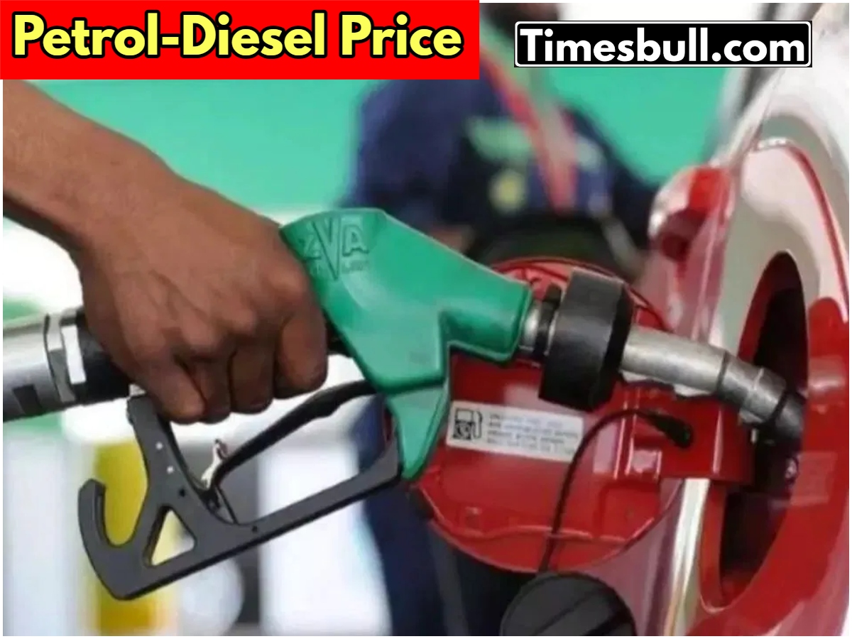 Petrol, Diesel Prices Today: No...