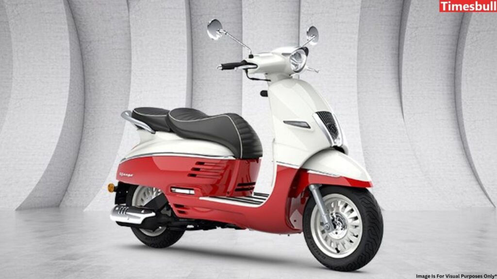 This French Scooter Price Is More Than Available In India Luxury Bikes!