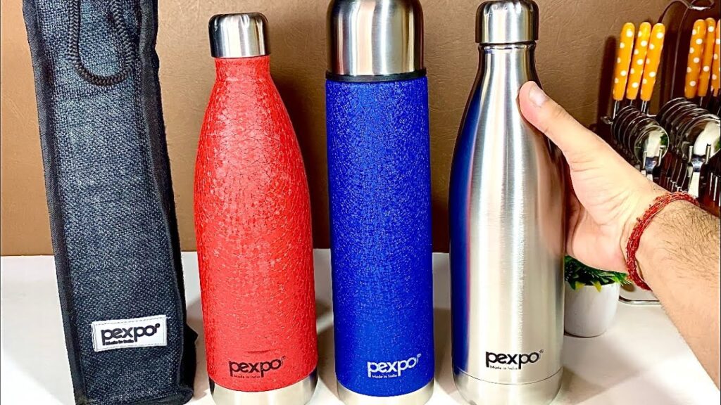 Pexpo 750ml Bottle – Keeps Your Drinks Hot or Cold for 24 Hours, Anytime, Anywhere