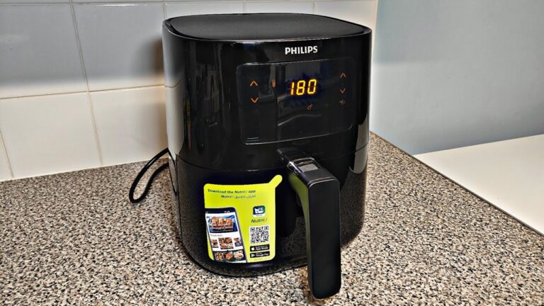Upgrade Your Kitchen with Philips 4.1L Air Fryer: Healthy Cooking Made Easy​
