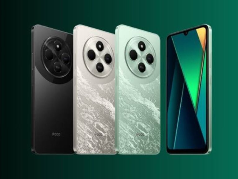 Poco C75 5G: Budget Powerhouse with Next-Gen Connectivity